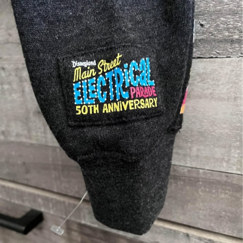 Disneyland 50th electrical parade half zip hoodie